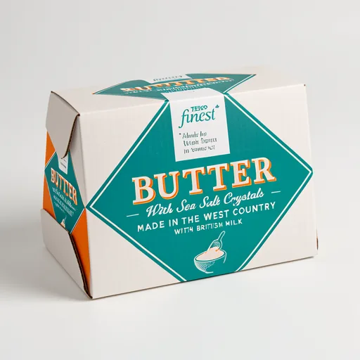 Tesco Finest West Country Butter & Sea Salt 250G