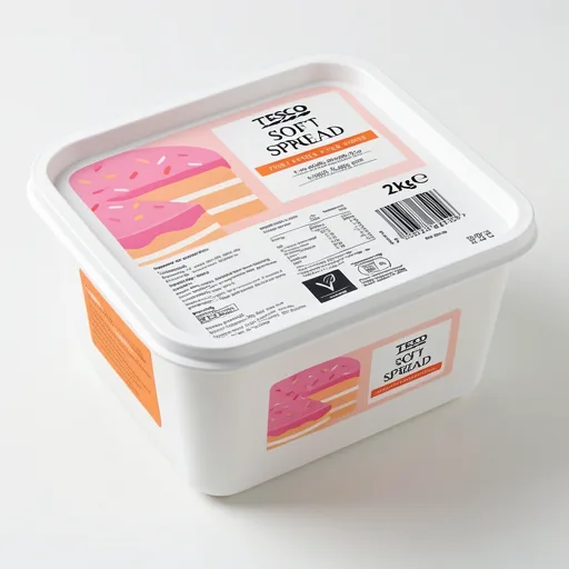 Tesco Soft Baking Spread 2Kg
