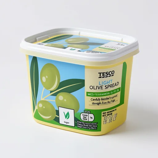 Tesco Light Olive Spread 500G