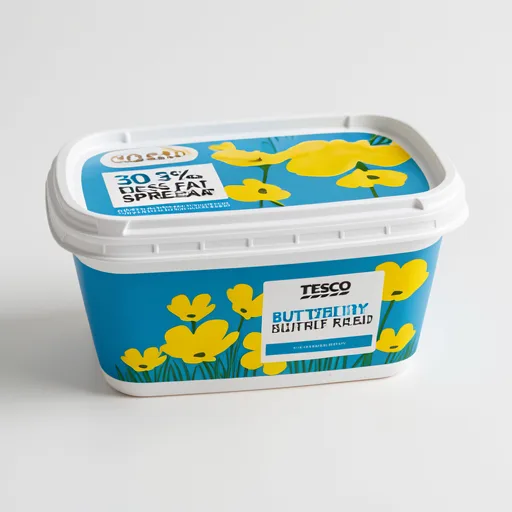 Tesco 30% Less Fat Buttery Spread 500g