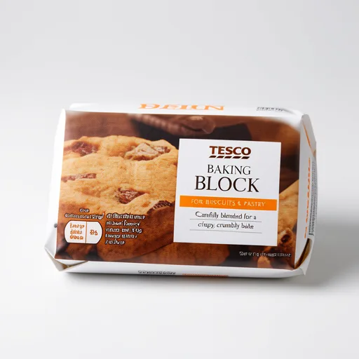 Tesco Baking Block 250G