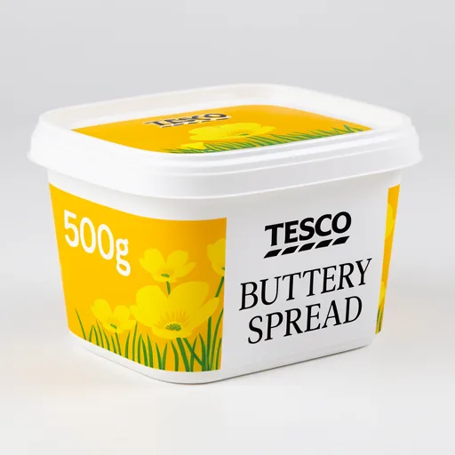 Tesco Buttery Spread 500G