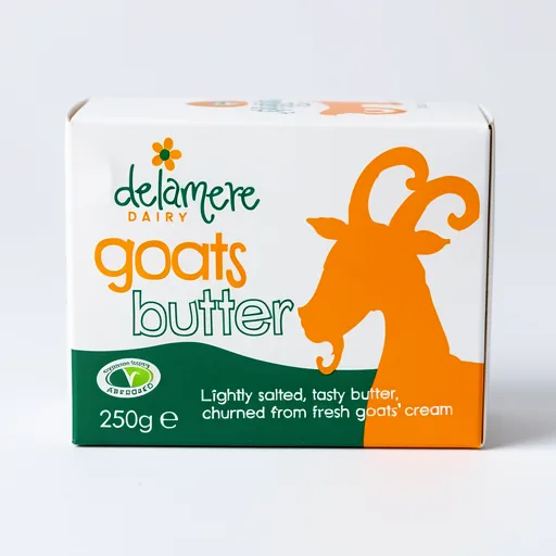 Delamere Dairy Goats Butter 250G