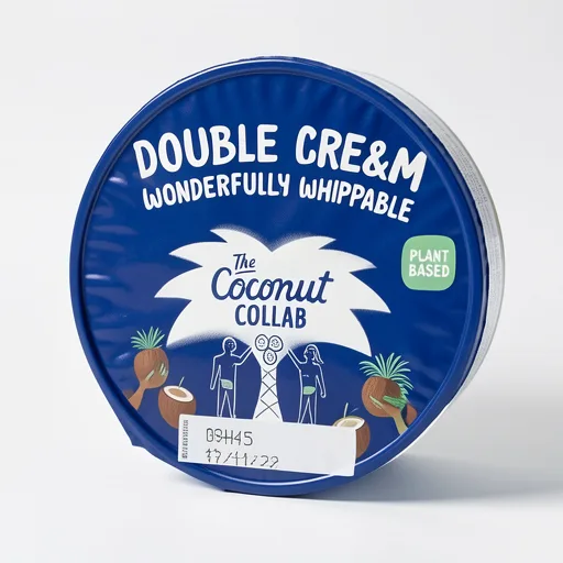 The Coconut Collab Double Cream 220ml