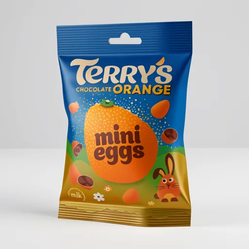 Terry's Orange Mini Eggs 70g