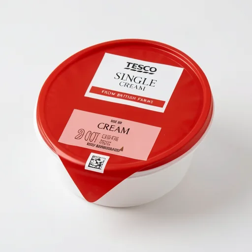 Tesco British Single Cream 150Ml