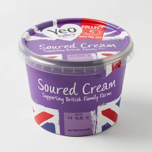 Yeo Valley Organic Soured Cream 200G