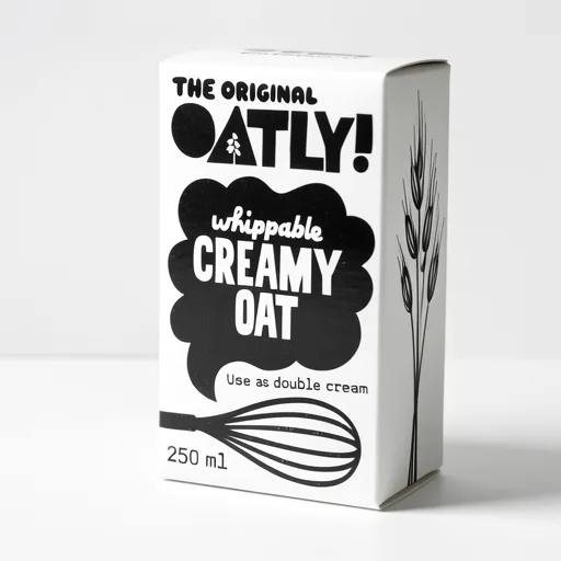 Oatly Whippable Creamy Oat 250Ml