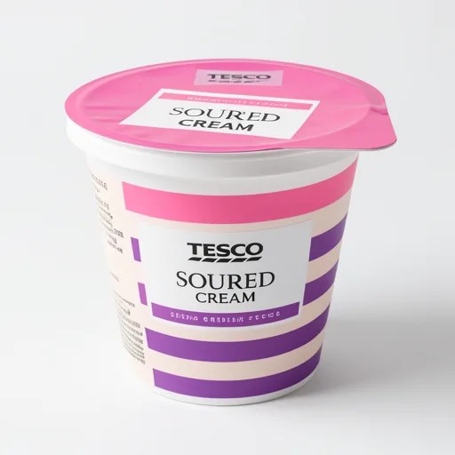 Tesco British Soured Cream 150Ml