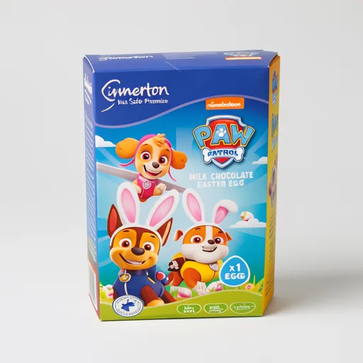 Kinnerton Paw Patrol Easter Egg 50g