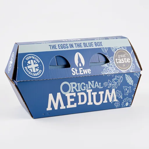 St. Ewe Original Free Range Eggs Medium 6 Pack