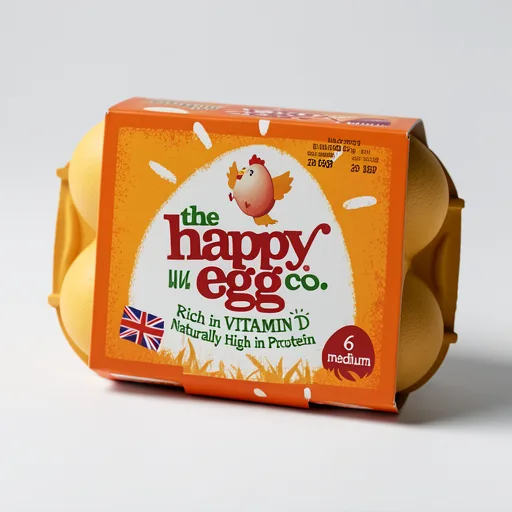 The Happy Egg Co. Free Range Medium x6