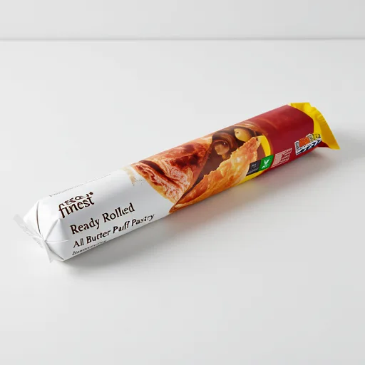 Tesco Finest Ready Rolled All Butter Puff Pastry 320g