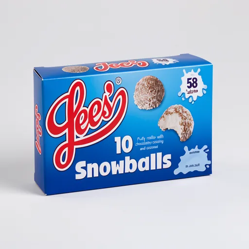 Lees' Snowballs   10 pack