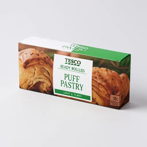 Tesco Ready Rolled Puff Pastry 320G