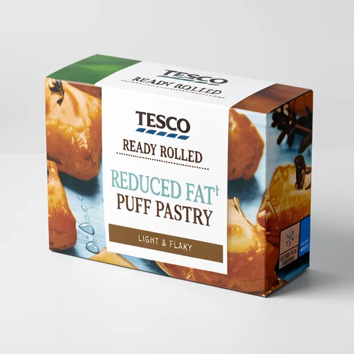 Tesco Reduced Fat Puff Pastry 320g