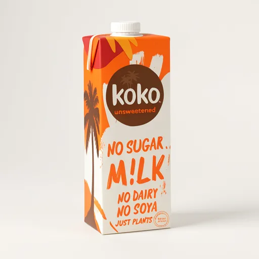 Koko Unsweetened Coconut UHT 1L
