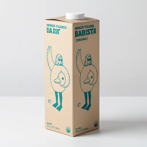 Minor Figures Barista Oat Drink 1L