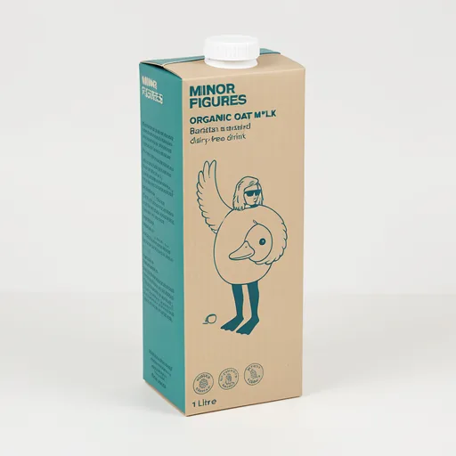 Minor Figures Organic Barista Oat Drink 1L