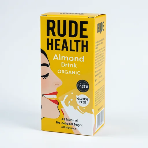 Rude Health Almond Drink 1L