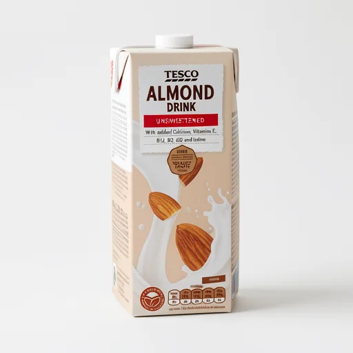 Tesco Unsweetened Almond Drink 1L