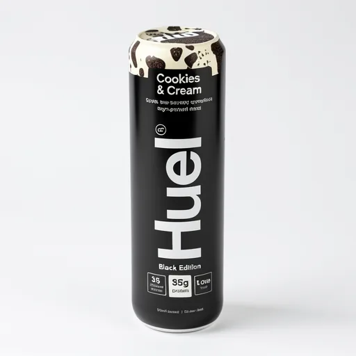 Huel Black Edition Ready to Drink Cookies and Cream 500ml