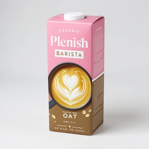 Plenish Barista Organic Oat Drink Chilled 1L