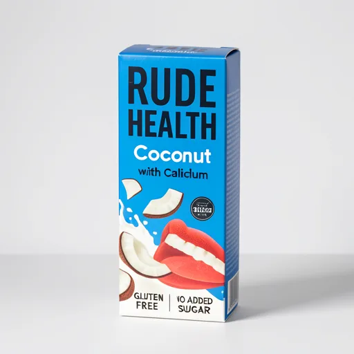 Rude Health Coconut with Calcium Dairy Free Drink 1L