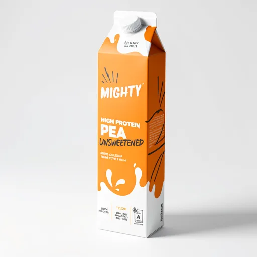 Mighty Pea M.Lk Unsweetened Milk Alternative 1 Litre