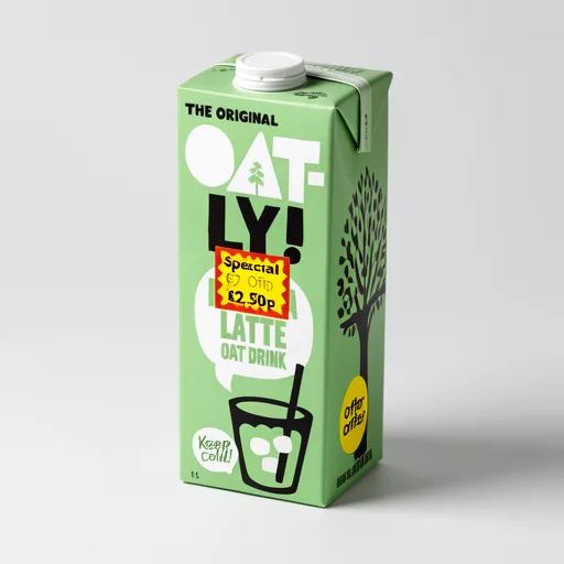 Oatly Oat Drink Matcha Latte 1L