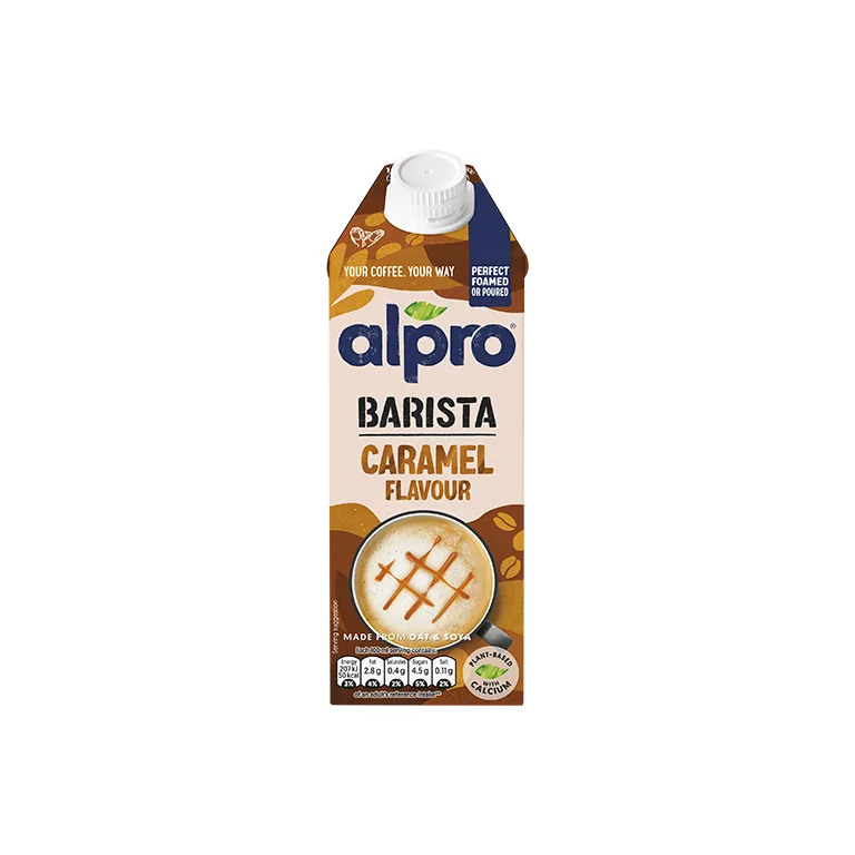 Alpro Barista Caramel Chilled Drink 750ml