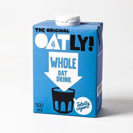 Oatly Whole Oat Drink 500ml