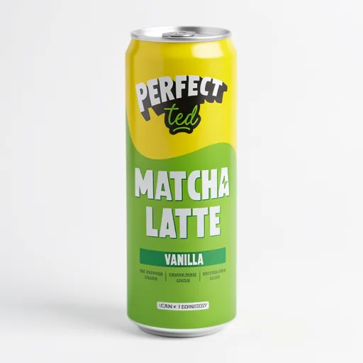 PerfectTed Matcha Latte Vanilla 250ml 