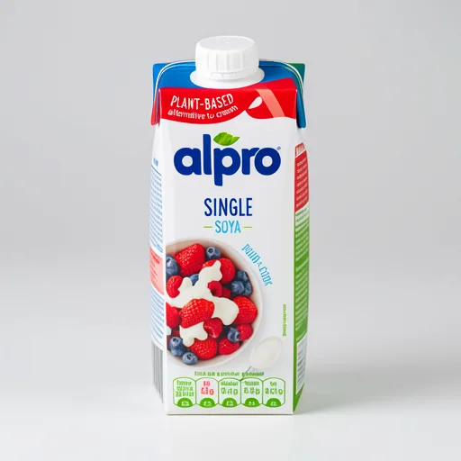 Alpro Soya Chilled Dairy Free Alternative to Cream 250ml