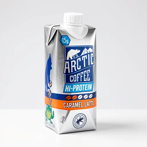 Arctic Coffee Protein Caramel Latte 330ml 