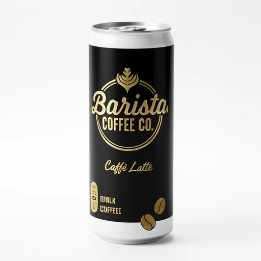 Barista Coffee Co Caffe Latte 250ml