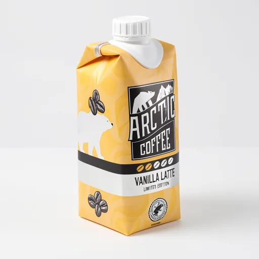 ARCTIC COFFEE VANILLA LATTE 330ML