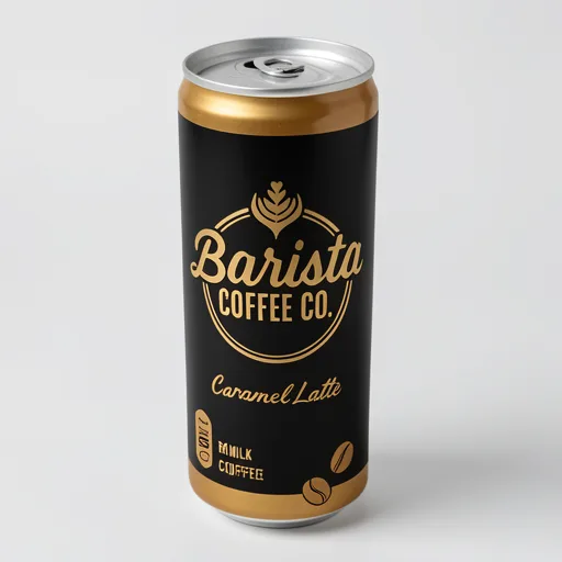 Barista Coffee Co Caramel Latte 250ml