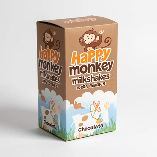 Happy Monkey Milkshakes - Chocolate 3x200ml
