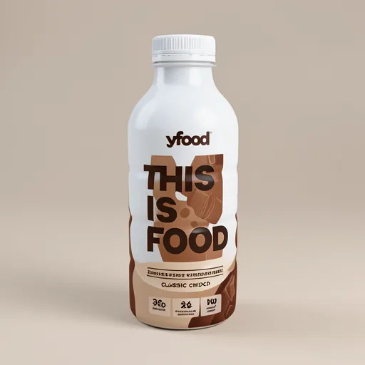 yfood Ready to Drink Complete Meal Classic Choco 500ml