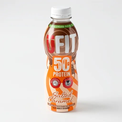 Ufit Pro50 Protein Drink Salted Caramel 500ml