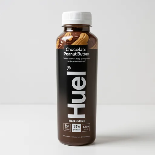 Huel Ready-To-Drink Black Edition Chocolate Peanut Butter 