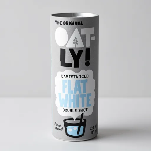Oatly Barista Iced Flat White Double Shot 235ml