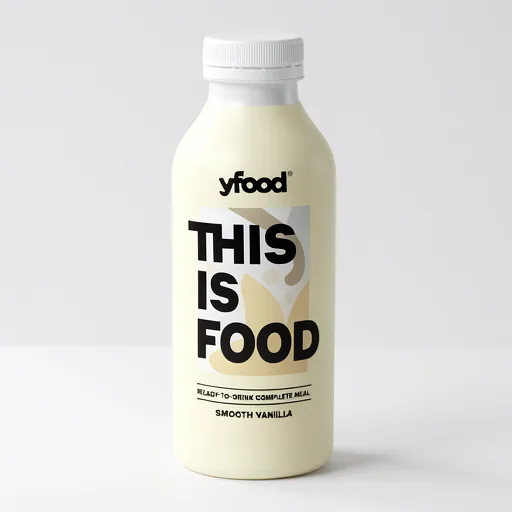 yfood Ready to Drink Complete Meal Smooth Vanilla 500ml