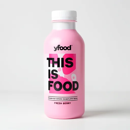 yfood Ready to Drink Complete Meal Fresh Berry 500ml