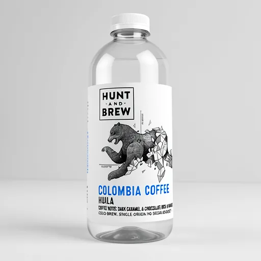 Hunt and Brew Huila Colombia Coffee 330ml