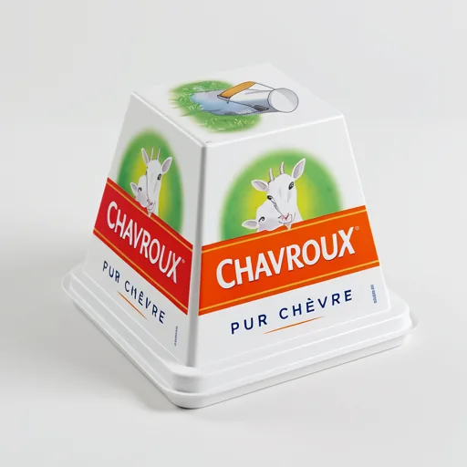 Chavroux Goat's Cheese Log