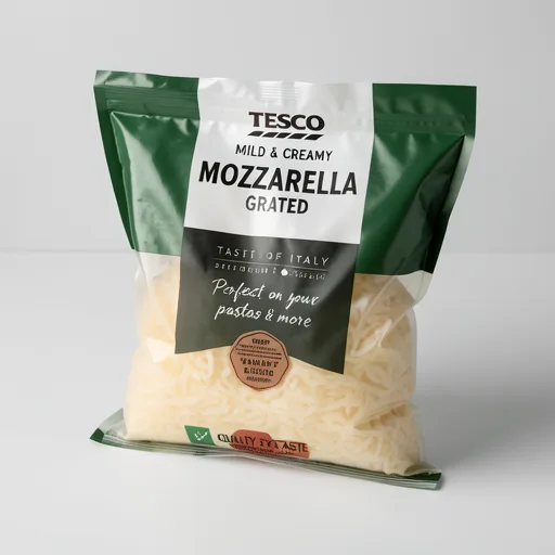 Tesco Grated Mozzarella 250G