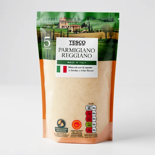 Tesco Grated Parmigiano Reggiano 100G