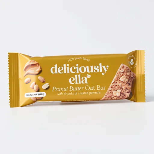Deliciously Ella Peanut Butter Oat Bar 50g